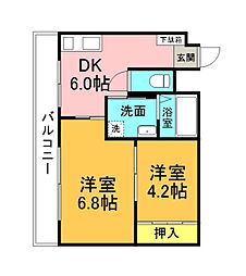 広島電鉄9系統 家庭裁判所前駅 徒歩2分の賃貸マンション