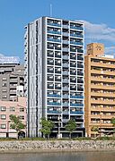 広島駅より徒歩9分 2階 築4年の賃貸物件