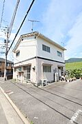 山田アパート西側 1階 築52年4ヶ月の賃貸物件