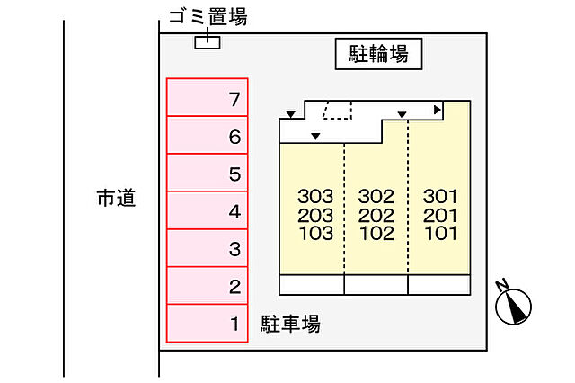 駐車場