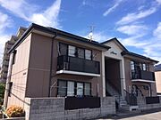 海田市駅より徒歩11分 築28年7ヶ月 2階建の賃貸物件