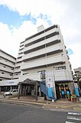 中電前駅より徒歩5分 8階 築37年7ヶ月の賃貸物件