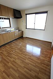 広島高速交通アストラムライン 古市駅 徒歩5分の賃貸アパート 1階2DKのリビング/ダイニング