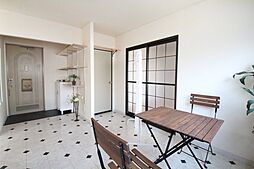 広島電鉄2系統 広電西広島(己斐)駅 徒歩4分の賃貸アパート 2階3DKのリビング/ダイニング