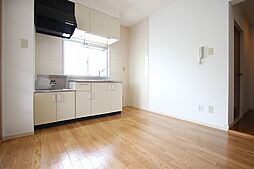 JR山陽本線 向洋駅 徒歩22分の賃貸マンション 1階2LDKのリビング/ダイニング