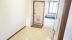 JR呉線 海田市駅 徒歩14分の賃貸アパート 3階1Kのリビング/ダイニング