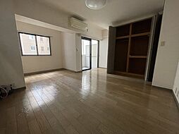 広島電鉄9系統 縮景園前駅 徒歩5分の賃貸マンション 6階1Kのリビング/ダイニング