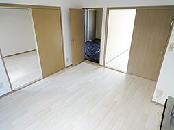 JR可部線 古市橋駅 徒歩9分の賃貸アパート 1階3DKのリビング/ダイニング