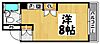 サンシャイン小網6階3.8万円