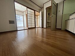 広島電鉄1系統 鷹野橋駅 徒歩4分の賃貸マンション 2階2DKのリビング/ダイニング