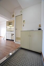 広島電鉄宮島線 東高須駅 徒歩5分の賃貸マンション 4階ワンルームのリビング/ダイニング