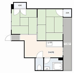 広島電鉄8系統 寺町駅 徒歩4分の賃貸マンション