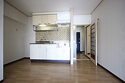 JR山陽本線 向洋駅 徒歩20分の賃貸マンション 4階3DKのリビング/ダイニング