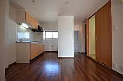 広島電鉄宮島線 高須駅 徒歩2分の賃貸マンション 4階2DKのリビング/ダイニング