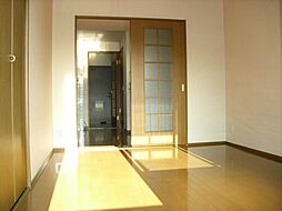 JR可部線 緑井駅 徒歩9分の賃貸マンション 2階1DKのリビング/ダイニング