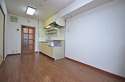 広島電鉄宮島線 古江駅 徒歩7分の賃貸マンション 3階2LDKのリビング/ダイニング