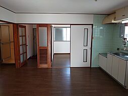 JR芸備線 戸坂駅 徒歩5分の賃貸マンション 2階3DKのリビング/ダイニング