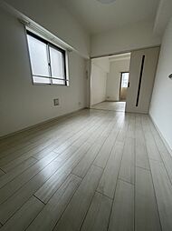 広島電鉄8系統 舟入町駅 徒歩4分の賃貸マンション 4階1LDKのリビング/ダイニング