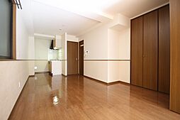 広島電鉄2系統 本川町駅 徒歩4分の賃貸マンション 3階1LDKのリビング/ダイニング