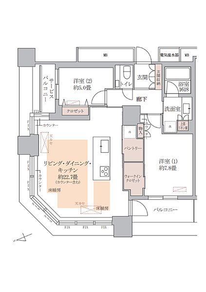 間取り：327002938685