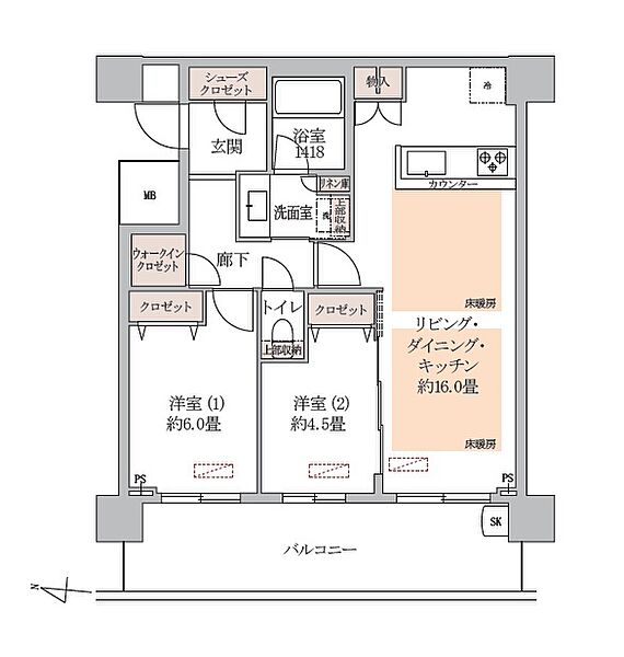 間取り：327002795545