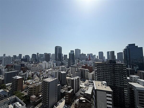 都心を見下ろす眺望が魅力。