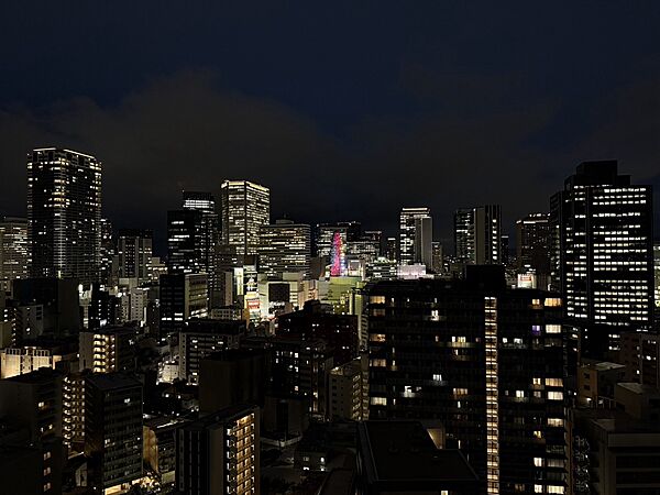 日常を贅沢にする夜景。この眺望が選ぶ理由になります。
