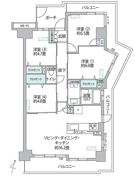 間取り：327002795547