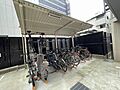 屋外駐輪場