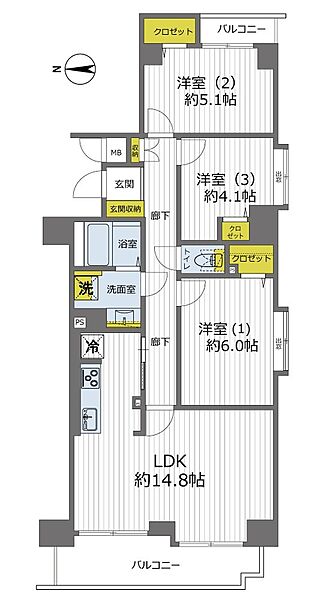 間取り：326000218717
