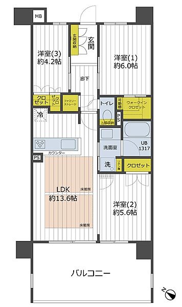 間取り：326000235060