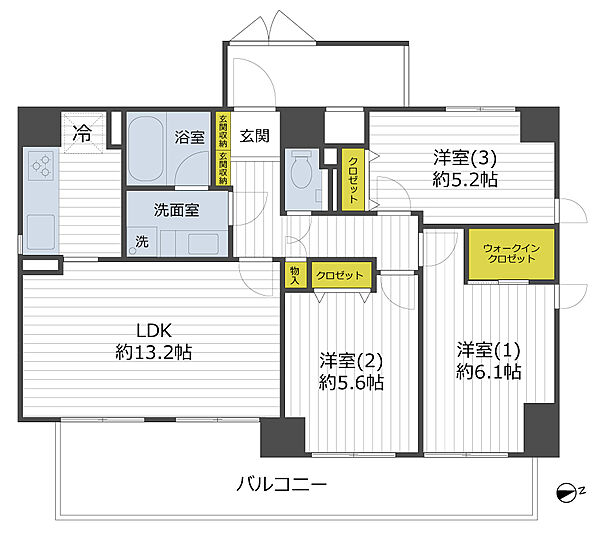 間取り：326000256044