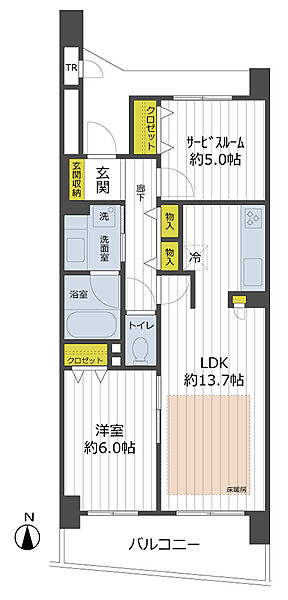 間取り：326000260897