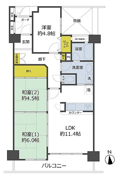 間取り：326000262871