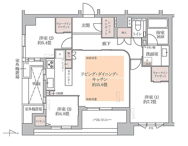 間取り：326000265535
