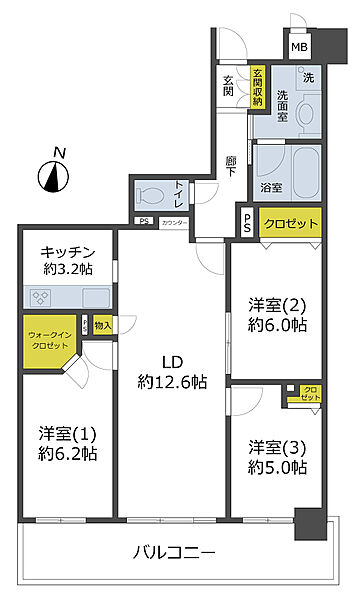 間取り：326000267155