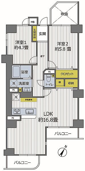 間取り：326000268170