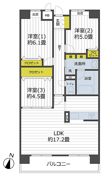 間取り：326000273701