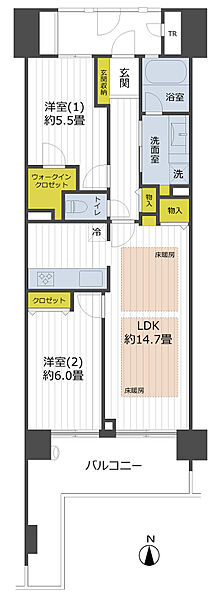 間取り：326000273702