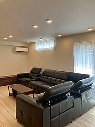 中野区若宮　中古戸建 2LDKのリビング/ダイニング