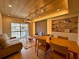 ユニーブル成増Ａ棟 3LDKのリビング/ダイニング