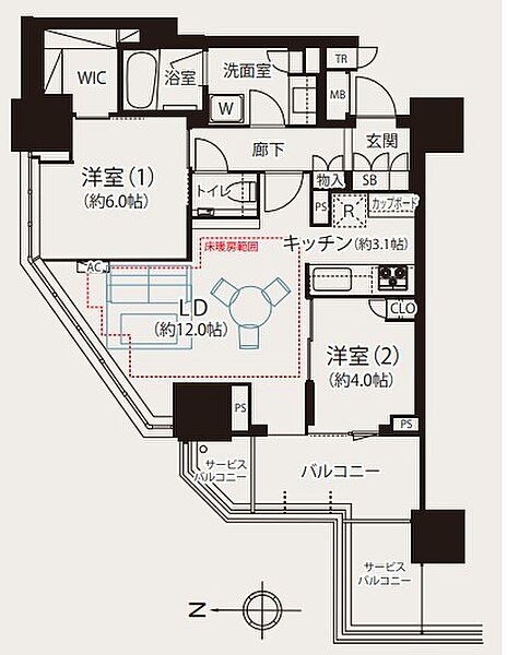 間取り：313004633868