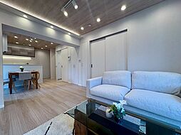 ライオンズマンション新宿原町 1LDKのリビング/ダイニング