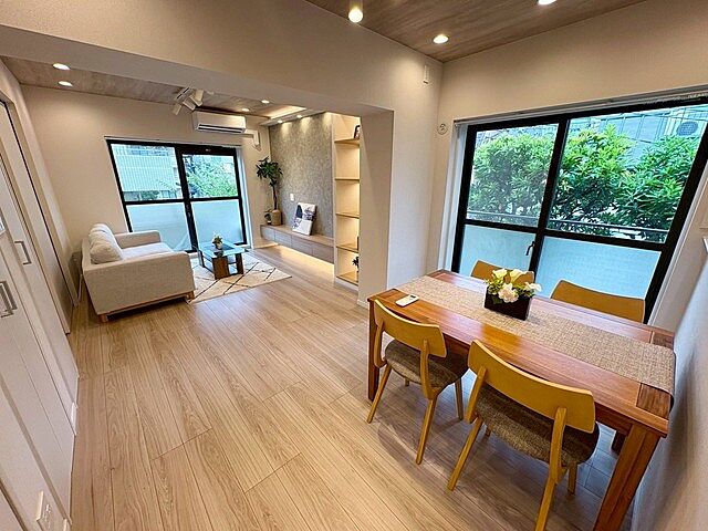 リビング/ダイニング ライオンズマンション新宿原町 3階/-