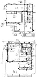 練馬区下石神井　中古戸建 3LDKの間取り