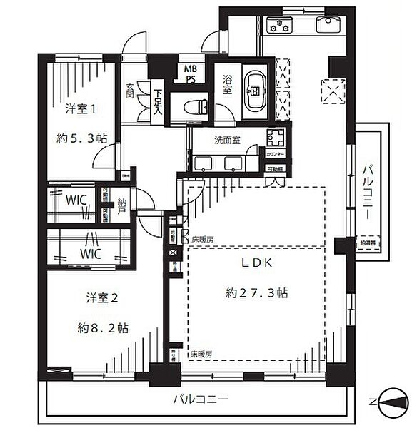 間取り：313004633802