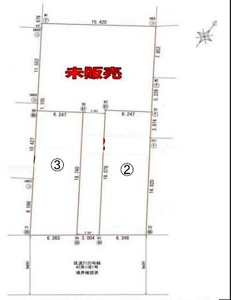 区画図：313004512569