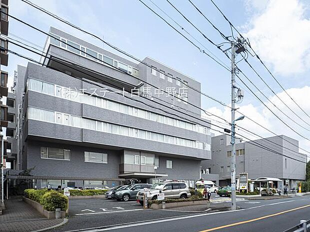 荻窪病院（1800m）