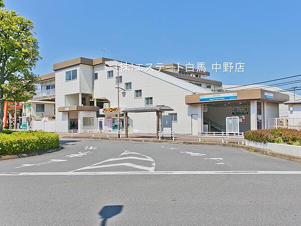 西武鉄道新宿線「東伏見」駅（2680m）