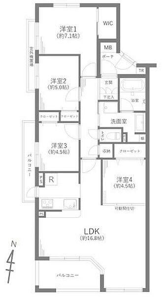 間取り：313004644064